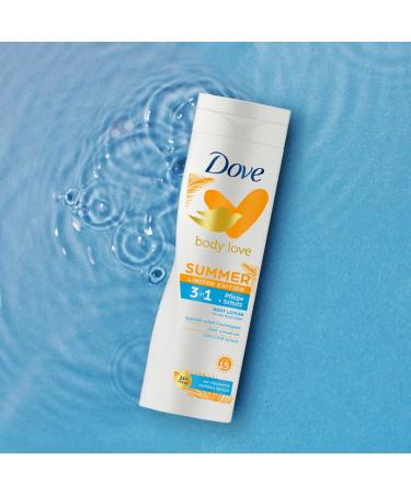 Dove Body Love Lotion 250ml - 24h Care SPF15 & UVA/UVB Protection for All Skin Types - International Shipping Available - Buy Online on GoSupps.com