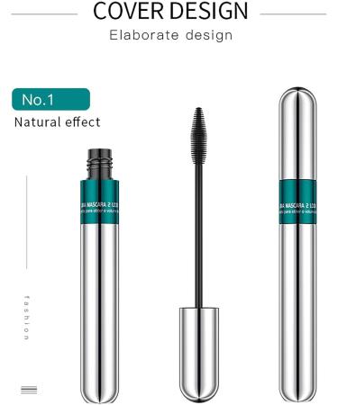 Mascara Liquid Lash Extensions | Smudge Proof Lash Mascara With Two Brush Waterproof Mascara Lash Extension Safe Lash Primer Thick Dense Curling Eye Lash Mascara For Bigger Eyes And Make Up Xiaguang - Buy Online on GoSupps.com