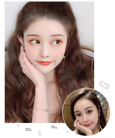 Shop Natural Black & Light Brown Horsetail Wig - Long Curly Double Ponytail with Big Waves for Women - Buy Online on GoSupps.com