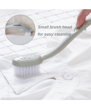 Home Shoes Brushes Double-end Shoes Brush Cleaner Cleaning Sneaker White Shoes Cleaner Kit Multifunction Household Cleaning Too Bathroom Tool Brush(Green) - Buy Online on GoSupps.com