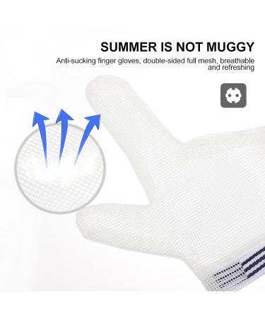 Artibetter Stop Thumb Sucking Finger Guard for Kids - Toddler Thumb Protector Glove (White) - 1 Pair - 11.5x6.5x0.5cm - Buy Online on GoSupps.com