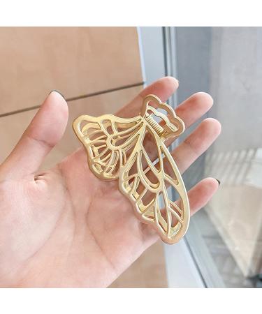 Nifocc Vintage Butterfly Hair Clips - 3 Pack Metal Hair Accessories for Women & Girls in Gold Rose Gold & Silver - Buy Online on GoSupps.com