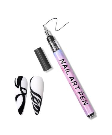 Nail Polish Pens | Nail Point Graffiti Dotting Painting for Salon at Home Manicure Design Tools for Girls Shuying 01