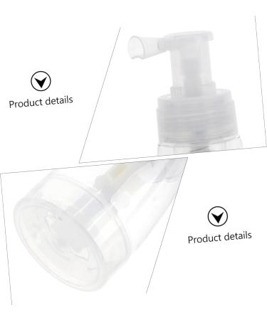 Ipetboom Travel Bottles Spray Bottles Barber Supplies Powder Reusable Spray Bottle Sprayer Shampoo Hair Baby - Buy Online on GoSupps.com