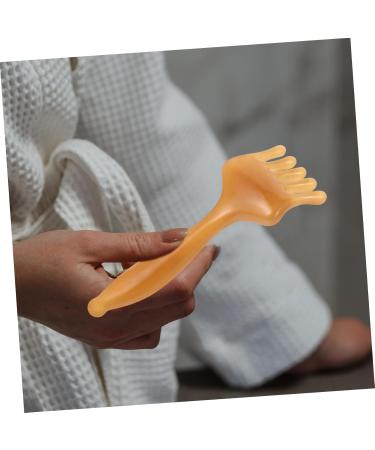 SHERCHPRY Peigne De Massage Pour T te Avec Conception Griffes Gratte-t te Pour Soulager La Tension Et Masser Chevelu - Buy Online on GoSupps.com