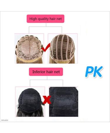 Buy Premium Short Curls Gradient Mixed Color Wig Kits - High-Temperature Silk Synthetic Hairpieces for Ladies | Heat-Resistant Natural Look - International Shipping Available - Buy Online on GoSupps.com