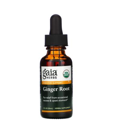 Gaia Herbs Ginger Root 1 fl oz (30 ml)