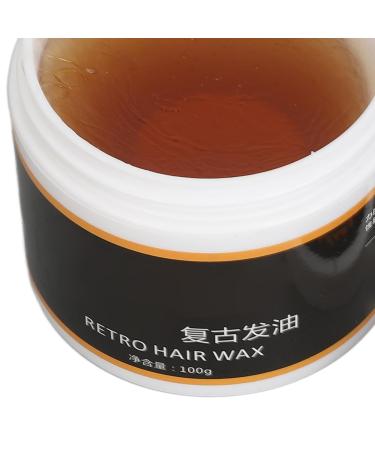 2 Pack Retro Hair Wax - Strong Hold Matte Finish for Men & Women | Plant Extracts - Buy Online on GoSupps.com