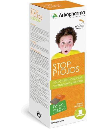 Arkopharma Stop Eye Lotion Spray - 100ml (2 Pack) | Anti-Lice & Anti-Bubbles Treatment | Fast Action in 10 Minutes - Buy Online on GoSupps.com