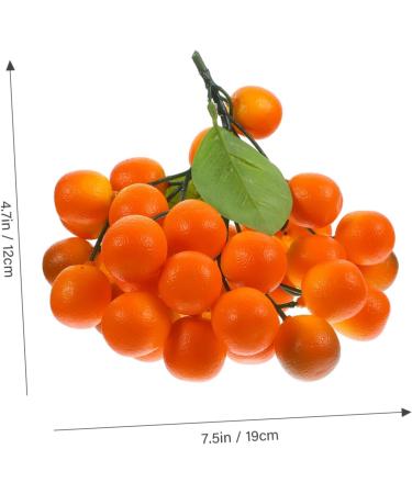 Ciieeo String Foam halloween fake fruit egg fruit branch decorations artificial fruit bunch crafts fruit flowerpot decorate puzzle skull fake fruit skewers Model fruit skewers Toy - Buy Online on GoSupps.com