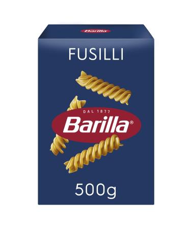 Barilla Barilla Classic pasta Fusilli n.98 in durum wheat of superior quality always al dente 500g