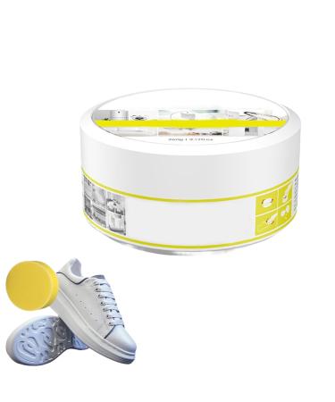 Niksultant White Shoe Cleaner White Shoe Cleaning Cream Multi Purpose Cleaning Cream Footwear and Fabric Renovator Protector Leather Shoe Cleaner Multifunctional Stain Removal Wipe Cream