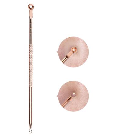ONLYKXY Rose Gold 4pcs Blackhead Comedone Remover Set for Face Skin Care - Buy Online on GoSupps.com