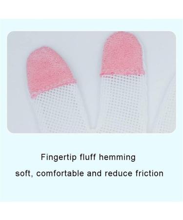 Buy SXPGBP Thumb Lull Stop for Children - Scratch-Resistant Breathable Grippy - Pink Small (Ages 12 Months to 5 Years) - International Shipping Available - Buy Online on GoSupps.com