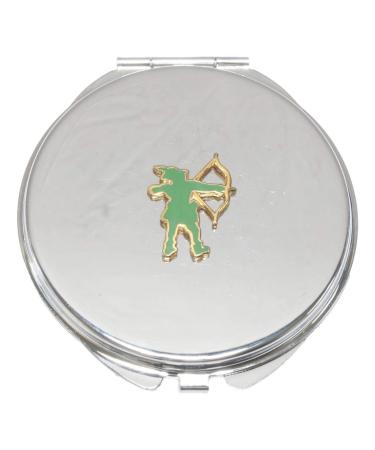 Robin Hood Compact Mirror Handbag Gift With Free Engraving 300