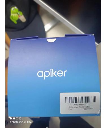 Apiker Water Flosser with 8 Tips, 10 Pressure Settings and 600ml Tank - Family Dental Oral Irrigator for Teeth Braces (White) - Buy Online on GoSupps.com