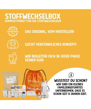 HCGC 42-Day Metabolism Boost Box | Effective Hormony Complex G B12 Drops Four Aroma Drops WPC 80 Whey Protein & Instruction Brochure | Intestinal Renovation | Shop Internationally - Buy Online on GoSupps.com