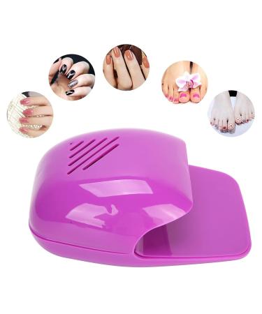 Dryer Fan - Lightweight Nail Polish Blower for Salons Home & Travel (Purple) | Fast International Shipping - Buy Online on GoSupps.com