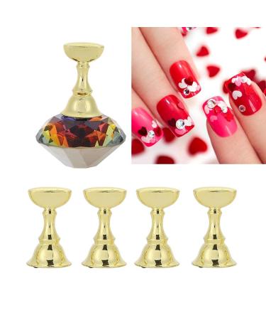 Magnetic Nail Tip Stand Holder | Crystal Practice Base for DIY Manicure & Salon Art - Buy Online on GoSupps.com