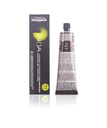 Buy L'Or al Inoa 5.3 Light Brown Gold 60ml - Premium Hair Color | Fast International Shipping - Buy Online on GoSupps.com