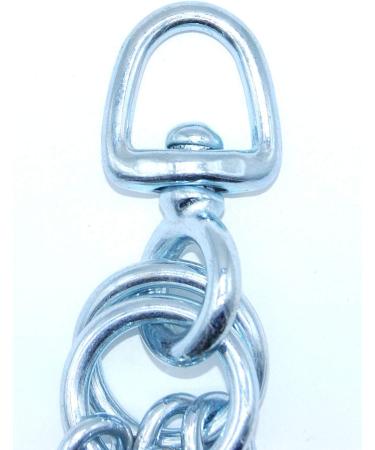 High-Quality Chain for Punching Bag/Sandbag - Ideal Home Sports Room Attachment with Rotating Vertebra & Carabiner Hooks - Buy Online on GoSupps.com