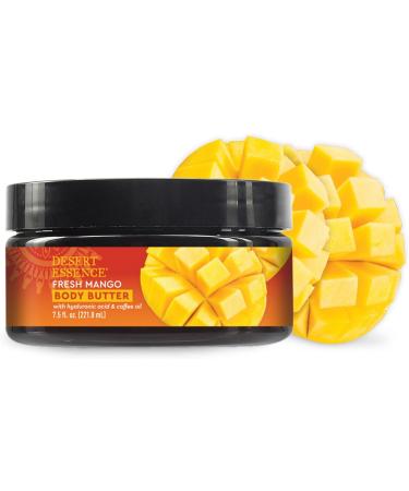 Buy Desert Essence Fresh Mango Body Butter 7.5oz | Hyaluronic Acid & Coffee Oil | Deeply Moisturizing Nourishing Antioxidant Blend - Buy Online on GoSupps.com