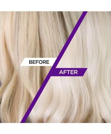 PROVOKE Touch Of Silver Brightening Purple Shampoo & Conditioner 400ml - Neutralizes Yellow & Orange Tones - Infused with Violet & Blue Pigments - Buy Online on GoSupps.com