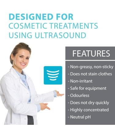 ub Ultrasonic Massage Gel with Hyaluronic Acid | Conductive Gel | For Aesthetic Ultrasonic Treatments 500ml - Buy Online on GoSupps.com