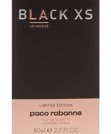 Paco Rabanne Black XS Los Angeles for Her Eau de Toilette 2.7oz (80ml) Spray - Buy Online on GoSupps.com