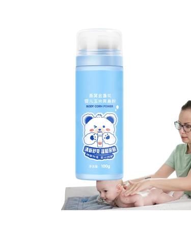 Talcum Free Powder for Kids - Body Care Powder for Kids | 100g Talcum Free Powder, Soothes Itching, Toddlers Natural Body Powder for Skin Care