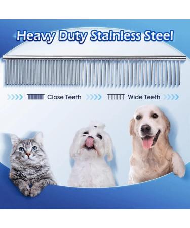 6-Inch Professional Dog Grooming Scissors Set - Stainless Steel 5-in-1 Pet Care with Round Security Tip - Ideal for Dog Hair Cutting - Buy Online on GoSupps.com