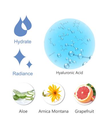 Hydrate and Rejuvenate with My Beauty Diary Hyaluronic Acid Face Mask (8 Sheets) - New English Version - Buy Online on GoSupps.com