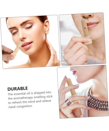 DEARMAMY 4pcs Natural Fragrance Sticks Scent Sticks for Relief Nasal for Relaxation and Respiratory Support - Buy Online on GoSupps.com