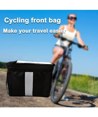 Senxry Insulated Bike Handlebar Bag with Phone Holder - Water Resistant Cooler Bag for Outdoor Cycling - 3.5L Capacity - Ideal for Kids, Girls, Boys, Men, Women - Scooter, Cruiser Accessories - Buy Online on GoSupps.com