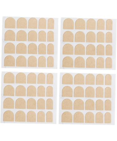 FRCOLOR 150 Sheets Jelly Gel Nail Sticker Nail Wraps Stickers False Nail Adhesive Stickers False Nail Stickers Manicure Accessories False Nail Tips Adhesive Nail Tabs Detachable Jelly Glue Yellowx3pcs 6.2X6.2cmx3pcs - Buy Online on GoSupps.com