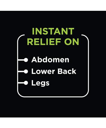 PeeSafe Feminine Cramp Relief Roll On - Instant Period Pain Relief (10ml) - Buy Online on GoSupps.com