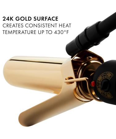 Hot Tools Pro Artist curling iron 1 Count (Pack of 1) Black and Gold - Buy Online on GoSupps.com