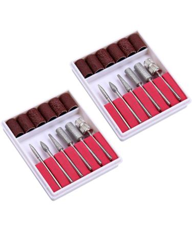 minkissy 6 Sets nail tools gel nail kits kit de manicura nail dip kits nail drill sanding bands Nail Drill Replacement Bits manicure drill bits nail drill tool nail grinding head sand sheet 7x6x2cmx3pcs Assorted Colorx3pcs - Buy Online on GoSupps.com
