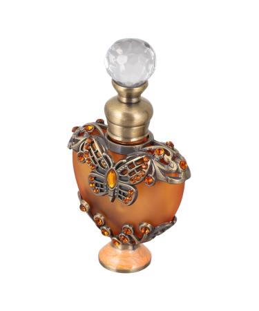 minkissy 1pc Fragrance Bottling Empty Perfume Bottle Perfume Holder Perfume Storage Bottle Chic Essential Oil Container Chic Perfume Bottle Refillable Bottle Essential Oil Bottle