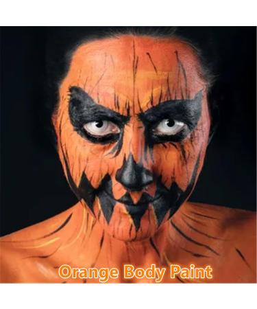Go Ho Black Face Paint | Easy-to-Use Waterproof Oil-Based Stick for Halloween Cosplay Zombie & Goth Makeup - Buy Online on GoSupps.com