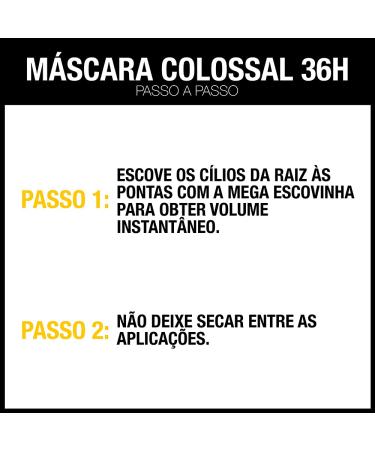 Maybelline Volum' Express Colossal Waterproof Mascara in Very Black - 1 Count - Buy Online on GoSupps.com