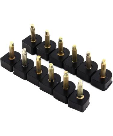 Yosoo High Heel Replacement Tips - 60PCS/30 Pairs - Stiletto Repair Caps in 5 Different Sizes - Buy Online on GoSupps.com