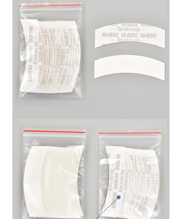 AuntYou 144Pc No-Shine Wig Tape Double Adhesive Hair Extension Tape Strips Waterproof for Toupee/Lace Front Wigs Film Bonding - Buy Online on GoSupps.com
