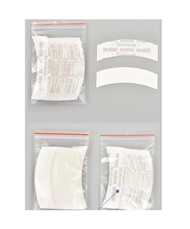 meiyan 144Pc No-Shine Wig Tape Double Adhesive Hair Extension Tape Strips Waterproof for Toupee/Lace Front Wigs Film Bonding - Buy Online on GoSupps.com
