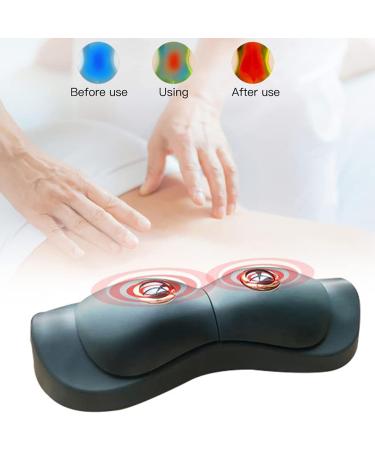 Electric Lumbar Vertebrae Traction Device - Adjustable Back Extensor with Heat & Magnetic Acupuncture for Pain Relief - Support Your Lumbar Spine - Buy Online on GoSupps.com