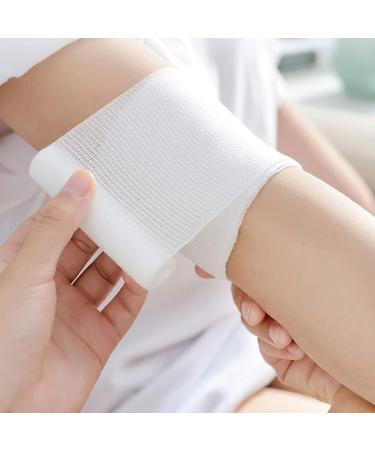 EXCEART 3 Rolls Gauze Wrap - Premium Knee Ankle Wrist Tape & Bandaging Supplies for Sports & First Aid - Buy Online on GoSupps.com