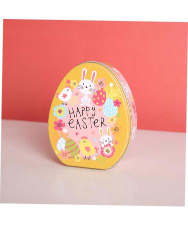 NUOBESTY 16 Pcs Easter Egg Candy Box Kid Decorative Eggs Easter Decor Child Flower Rabbit Cartoon 11xc9cmx4pcs Assorted Colorx4pcs - Buy Online on GoSupps.com