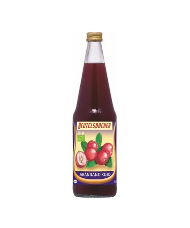 ZUMO CRANK RED ECOLOGICAL ANTIOXIDER 750ML BEUTELBACHER