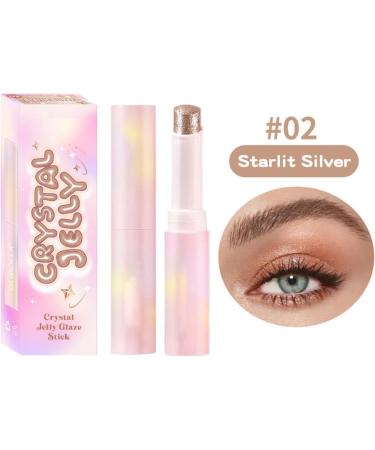 Crystal Jelly Glaze Stick Fard Paupi res Shimmers Ombres Eyeliners Crayon claircissant Crayon Glitters Ombres Surligneur L ger - Buy Online on GoSupps.com