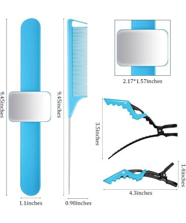Blue Magnetic Wristband for Hair Stylists with Pin Holder and Accessories - Buy Online on GoSupps.com